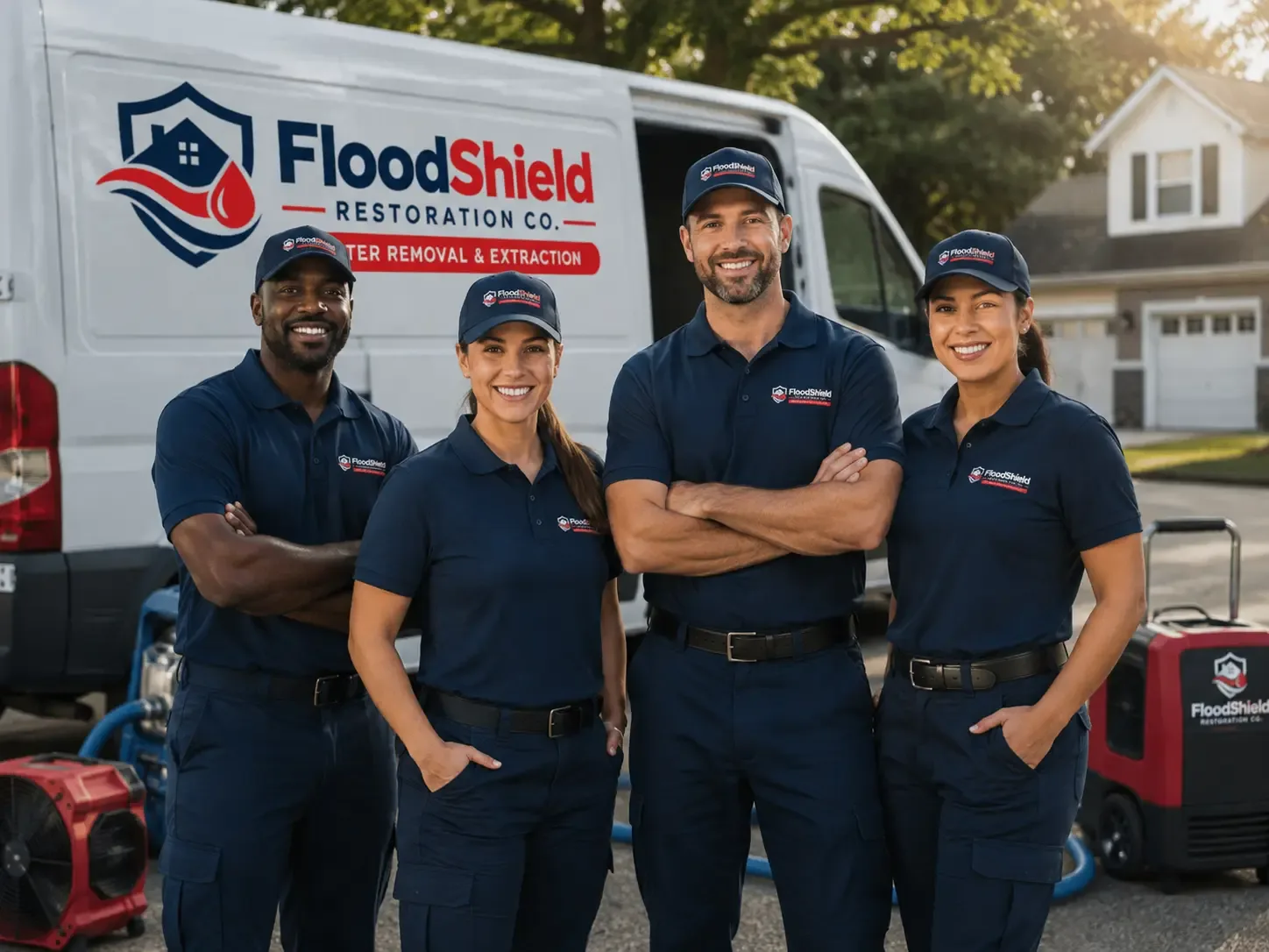 Flood Damage Restoration company in Castle Creek, NY